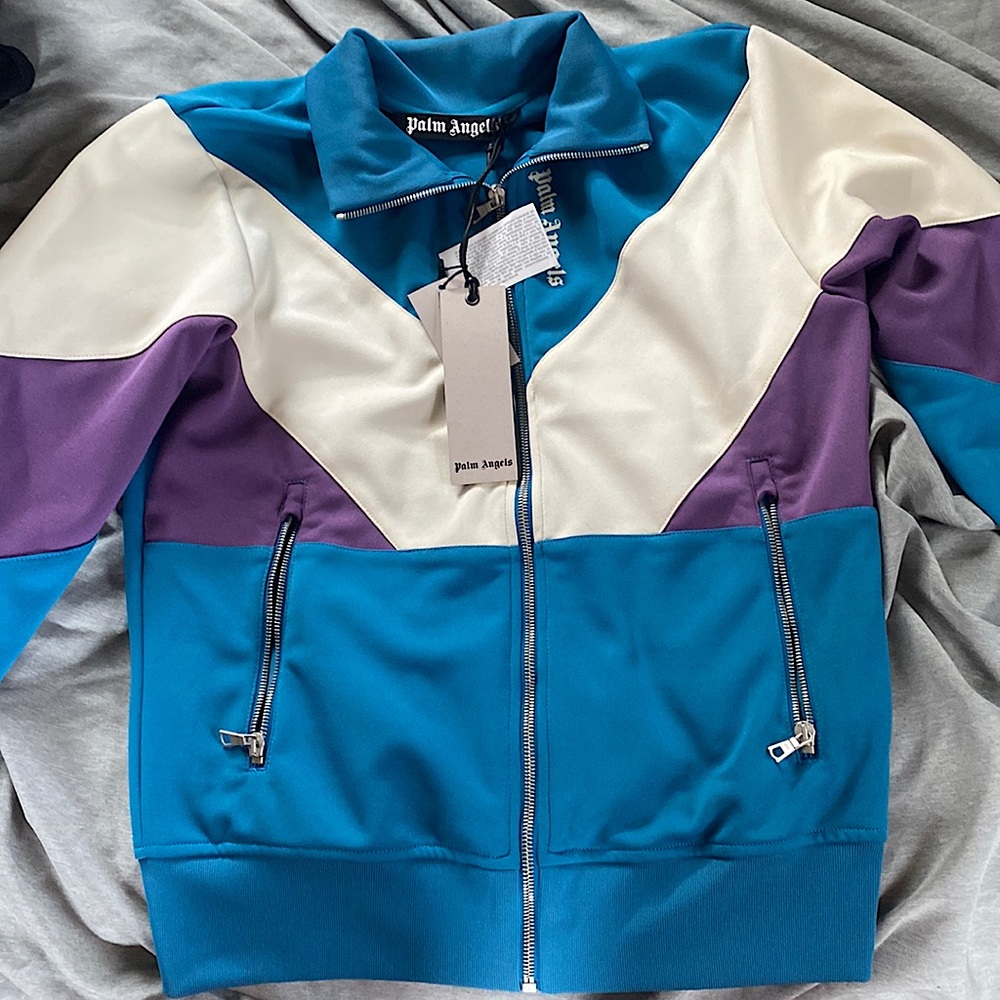 Palm angels track jacket